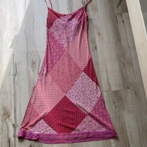 Oasis Barbie Pink Floral Sundress